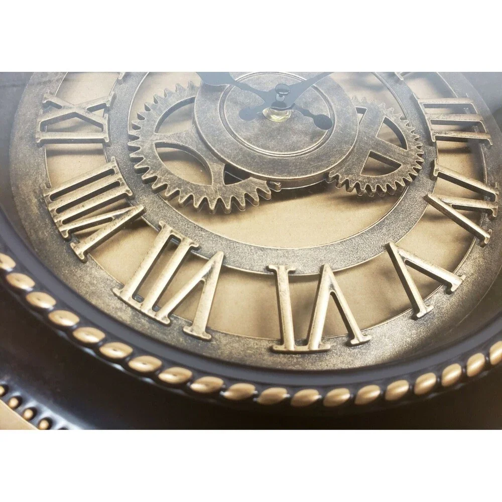 Kitchen Plastic Decorative Wall Clock,12